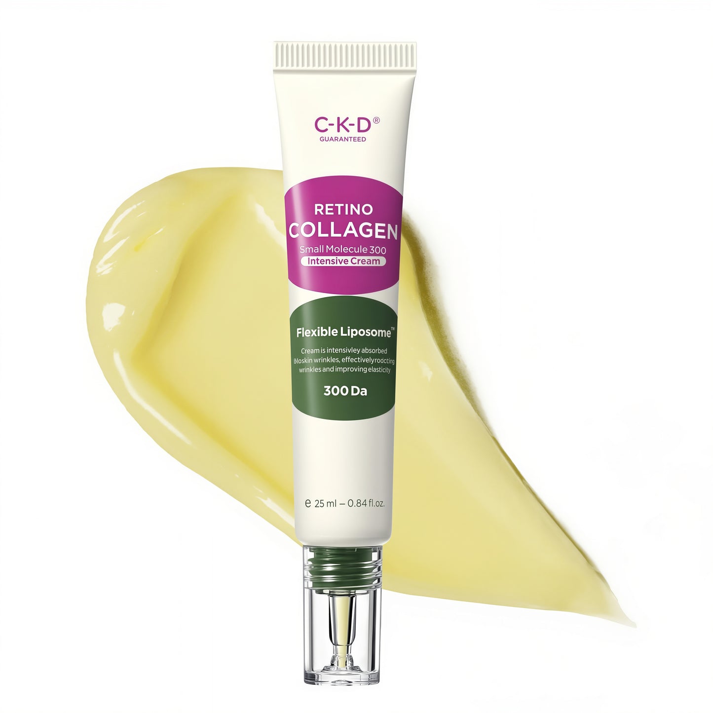 CKD Retinal Collagen Intensive Cream — Reduce Fine Lines, Brighten Dark Spots & Deep Hydration