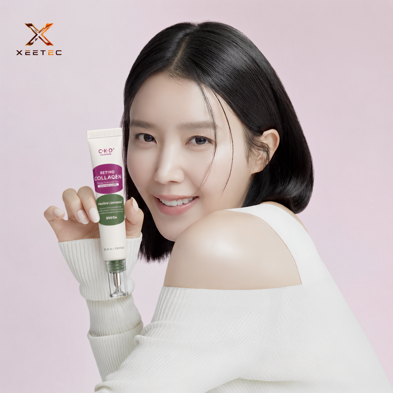 CKD Retinal Collagen Intensive Cream — Reduce Fine Lines, Brighten Dark Spots & Deep Hydration