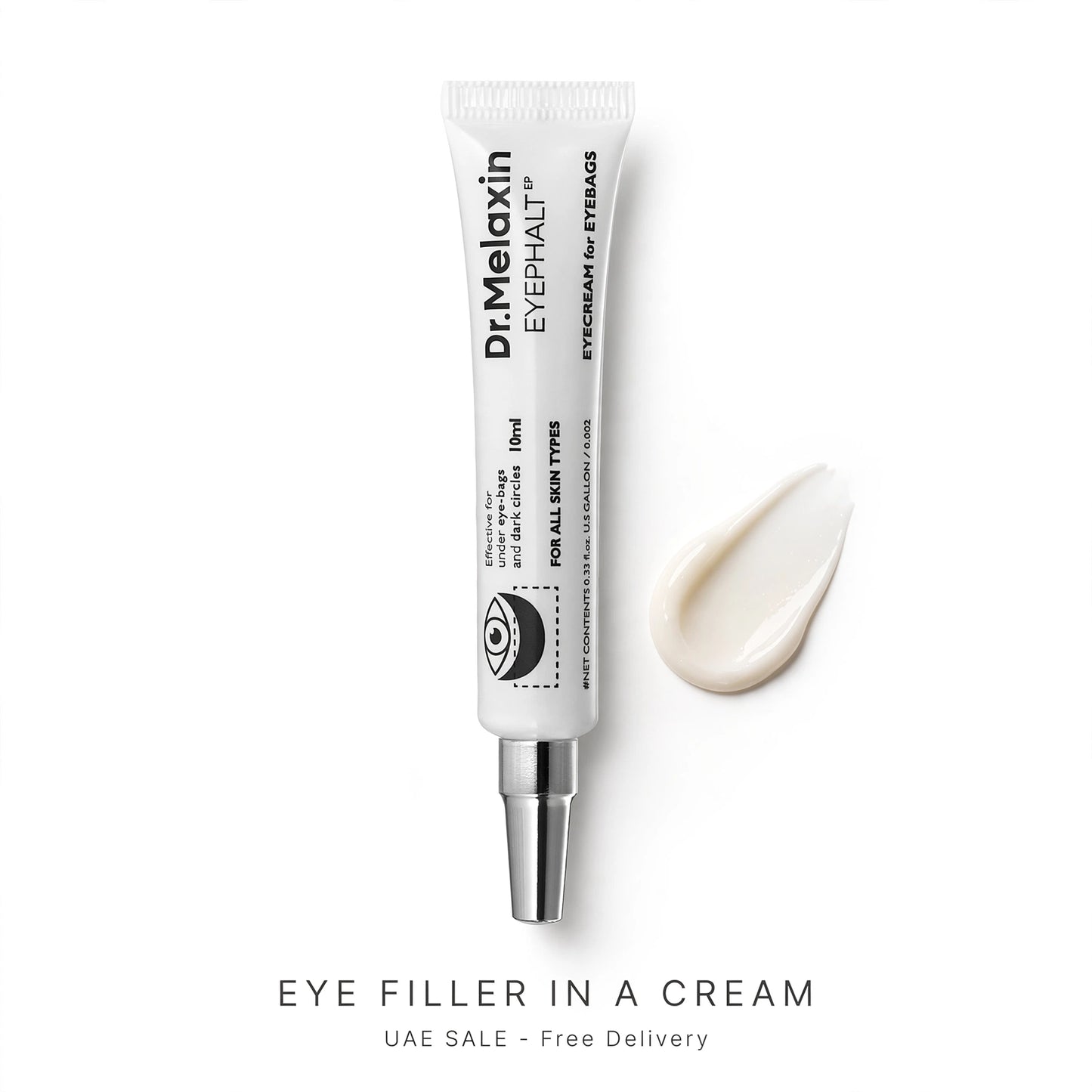 Dr. Melaxin Eyephalt™ Eye Bag Cream