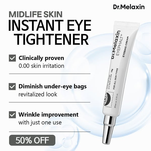 Dr. Melaxin Eyephalt™ Eye Bag Cream