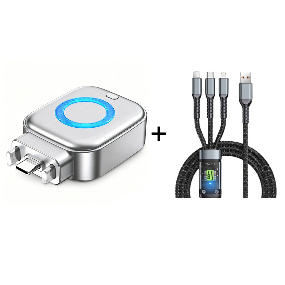 PhoneGuard™ 140W Smart Auto Disconnect Charger