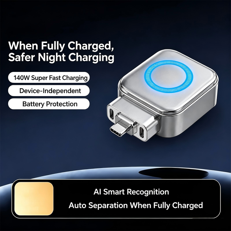 PhoneGuard™ 140W Smart Auto Disconnect Charger
