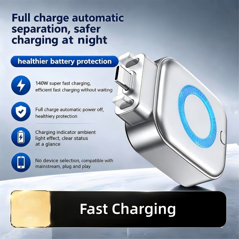 PhoneGuard™ 140W Smart Auto Disconnect Charger
